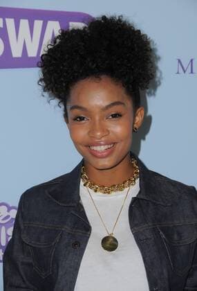 October 5, 2016 - Hollywood, CA, United States - 05 October 2016 - Hollywood, California. Yara Shahidi. Premiere Of Disney Channel s The Swap held at ArcLight Cinemas. Photo Credit: AdMedia Hollywood United States - ZUMAa123