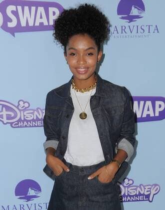 October 5, 2016 - Hollywood, CA, United States - 05 October 2016 - Hollywood, California. Yara Shahidi. Premiere Of Disney Channel s The Swap held at ArcLight Cinemas. Photo Credit: AdMedia Hollywood United States - ZUMAa123