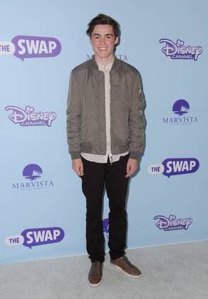 October 5, 2016 - Hollywood, CA, United States - 05 October 2016 - Hollywood, California. Spencer List. Premiere Of Disney Channel s The Swap held at ArcLight Cinemas. Photo Credit: AdMedia Hollywood United States - ZUMAa123