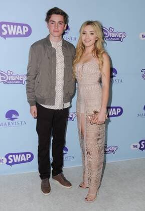 October 5, 2016 - Hollywood, CA, United States - 05 October 2016 - Hollywood, California. Spencer List, Peyton List. Premiere Of Disney Channel s The Swap held at ArcLight Cinemas. Photo Credit: AdMedia Hollywood United States - ZUMAa123