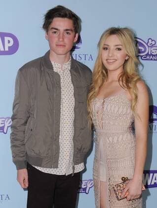 October 5, 2016 - Hollywood, CA, United States - 05 October 2016 - Hollywood, California. Spencer List, Peyton List. Premiere Of Disney Channel s The Swap held at ArcLight Cinemas. Photo Credit: AdMedia Hollywood United States - ZUMAa123