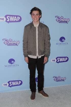 October 5, 2016 - Hollywood, CA, United States - 05 October 2016 - Hollywood, California. Spencer List. Premiere Of Disney Channel s The Swap held at ArcLight Cinemas. Photo Credit: AdMedia Hollywood United States - ZUMAa123