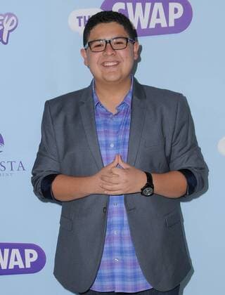 October 5, 2016 - Hollywood, CA, United States - 05 October 2016 - Hollywood, California. Rico Rodriguez. Premiere Of Disney Channel s The Swap held at ArcLight Cinemas. Photo Credit: AdMedia Hollywood United States - ZUMAa123