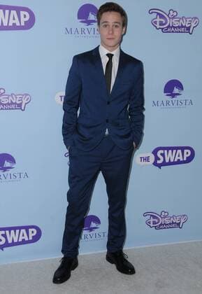 October 5, 2016 - Hollywood, CA, United States - 05 October 2016 - Hollywood, California. Callen Potter. Premiere Of Disney Channel s The Swap held at ArcLight Cinemas. Photo Credit: AdMedia Hollywood United States - ZUMAa123