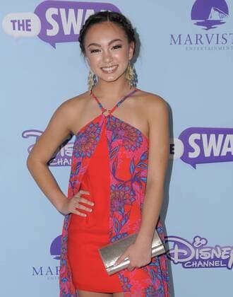 October 5, 2016 - Hollywood, CA, United States - 05 October 2016 - Hollywood, California. Devyn Nekoda. Premiere Of Disney Channel s The Swap held at ArcLight Cinemas. Photo Credit: AdMedia Hollywood United States - ZUMAa123