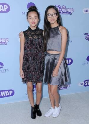 October 5, 2016 - Hollywood, CA, United States - 05 October 2016 - Hollywood, California. Olivia Rodrigo, Madison Hu. Premiere Of Disney Channel s The Swap held at ArcLight Cinemas. Photo Credit: AdMedia Hollywood United States - ZUMAa123