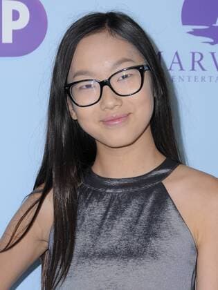 October 5, 2016 - Hollywood, CA, United States - 05 October 2016 - Hollywood, California. Madison Hu. Premiere Of Disney Channel s The Swap held at ArcLight Cinemas. Photo Credit: AdMedia Hollywood United States - ZUMAa123