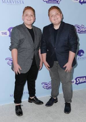 October 5, 2016 - Hollywood, CA, United States - 05 October 2016 - Hollywood, California. Benjamin Moyer, Matthew Moyer. Premiere Of Disney Channel s The Swap held at ArcLight Cinemas. Photo Credit: AdMedia Hollywood United States - ZUMAa123