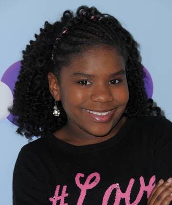 October 5, 2016 - Hollywood, CA, United States - 05 October 2016 - Hollywood, California. Trinitee Stokes. Premiere Of Disney Channel s The Swap held at ArcLight Cinemas. Photo Credit: AdMedia Hollywood United States - ZUMAa123