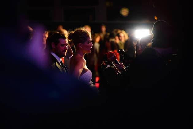 . 05 10 2016. London, United Kingdom. Rosamund Pike arrives at A United Kingdom Premier, Opening Night Gala of the 60th BFI London Film Festival.  xChrisxJosephx xi-Imagesx IIM-13558-0009