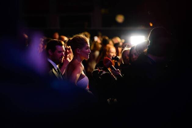 . 05 10 2016. London, United Kingdom. Rosamund Pike arrives at A United Kingdom Premier, Opening Night Gala of the 60th BFI London Film Festival.  xChrisxJosephx xi-Imagesx IIM-13558-0010