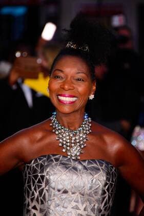 . 05 10 2016. London, United Kingdom. Floella Benjamin arrives at A United Kingdom Premier, Opening Night Gala of the 60th BFI London Film Festival.  xChrisxJosephx xi-Imagesx IIM-13558-0016