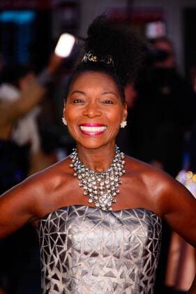 . 05 10 2016. London, United Kingdom. Floella Benjamin arrives at A United Kingdom Premier, Opening Night Gala of the 60th BFI London Film Festival.  xChrisxJosephx xi-Imagesx IIM-13558-0017