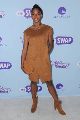 October 5, 2016 - Hollywood, CA, United States - 05 October 2016 - Hollywood, California. Nastasya Generalova. Premiere Of Disney Channel s The Swap held at ArcLight Cinemas. Photo Credit: AdMedia Hollywood United States - ZUMAa123