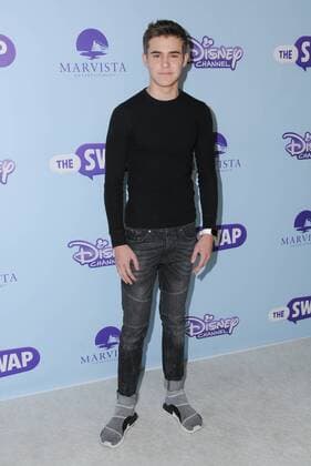 October 5, 2016 - Hollywood, CA, United States - 05 October 2016 - Hollywood, California. Gus Kamp. Premiere Of Disney Channel s The Swap held at ArcLight Cinemas. Photo Credit: AdMedia05 October 2016 - Hollywood, California. Trinitee Stokes. Premiere Of Disney Channel s The Swap held at ArcLight Cinemas. Photo Credit: AdMedia Hollywood United States - ZUMAa123