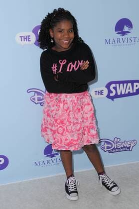 October 5, 2016 - Hollywood, CA, United States - 05 October 2016 - Hollywood, California. Trinitee Stokes. Premiere Of Disney Channel s The Swap held at ArcLight Cinemas. Photo Credit: AdMedia Hollywood United States - ZUMAa123