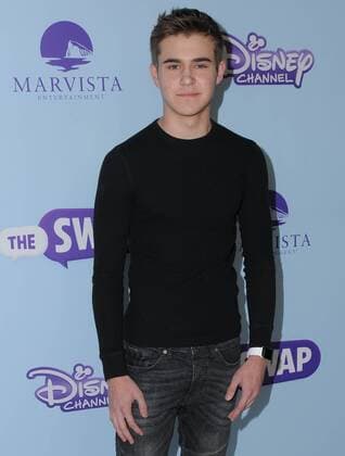 October 5, 2016 - Hollywood, CA, United States - 05 October 2016 - Hollywood, California. Gus Kamp. Premiere Of Disney Channel s The Swap held at ArcLight Cinemas. Photo Credit: AdMedia05 October 2016 - Hollywood, California. Trinitee Stokes. Premiere Of Disney Channel s The Swap held at ArcLight Cinemas. Photo Credit: AdMedia Hollywood United States - ZUMAa123