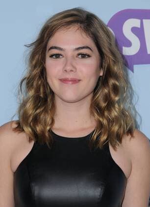 October 5, 2016 - Hollywood, CA, United States - 05 October 2016 - Hollywood, California. McKaley Miller. Premiere Of Disney Channel s The Swap held at ArcLight Cinemas. Photo Credit: AdMedia Hollywood United States - ZUMAa123