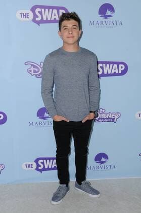 October 5, 2016 - Hollywood, CA, United States - 05 October 2016 - Hollywood, California. Bradley Steven Perry. Premiere Of Disney Channel s The Swap held at ArcLight Cinemas. Photo Credit: AdMedia Hollywood United States - ZUMAa123