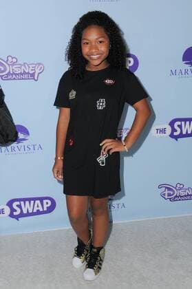 October 5, 2016 - Hollywood, CA, United States - 05 October 2016 - Hollywood, California. Layla DeLeon Hayes. Premiere Of Disney Channel s The Swap held at ArcLight Cinemas. Photo Credit: AdMedia Hollywood United States - ZUMAa123