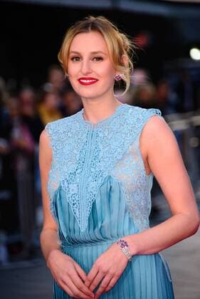 . 05 10 2016. London, United Kingdom. Laura Carmichael arrives at A United Kingdom Premier, Opening Night Gala of the 60th BFI London Film Festival.  xChrisxJosephx xi-Imagesx IIM-13558-0057