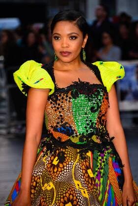 . 05 10 2016. London, United Kingdom. Terry Pheto arrives at A United Kingdom Premier, Opening Night Gala of the 60th BFI London Film Festival.  xChrisxJosephx xi-Imagesx IIM-13558-0061