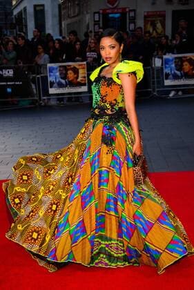 . 05 10 2016. London, United Kingdom. Terry Pheto arrives at A United Kingdom Premier, Opening Night Gala of the 60th BFI London Film Festival.  xChrisxJosephx xi-Imagesx IIM-13558-0062