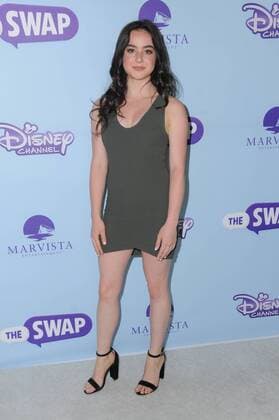 October 5, 2016 - Hollywood, CA, United States - 05 October 2016 - Hollywood, California. Sarah Gilman. Premiere Of Disney Channel s The Swap held at ArcLight Cinemas. Photo Credit: AdMedia Hollywood United States - ZUMAa123