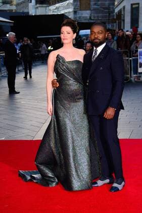 . 05 10 2016. London, United Kingdom. Jessica and David Oyelowo arrives at A United Kingdom Premier, Opening Night Gala of the 60th BFI London Film Festival.  xChrisxJosephx xi-Imagesx IIM-13558-0079