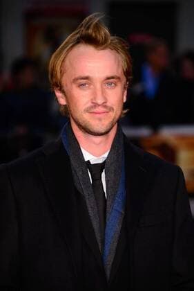 . 05 10 2016. London, United Kingdom. Tom Felton arrives at A United Kingdom Premier, Opening Night Gala of the 60th BFI London Film Festival.  xChrisxJosephx xi-Imagesx IIM-13558-0072