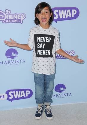 October 5, 2016 - Hollywood, CA, United States - 05 October 2016 - Hollywood, California. Malachi Barton. Premiere Of Disney Channel s The Swap held at ArcLight Cinemas. Photo Credit: AdMedia Hollywood United States - ZUMAa123