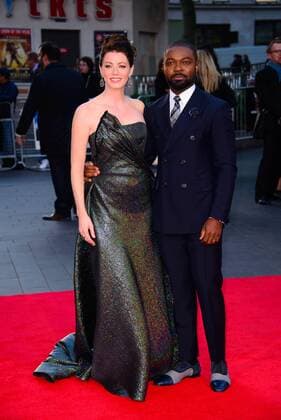 . 05 10 2016. London, United Kingdom. Jessica and David Oyelowo arrives at A United Kingdom Premier, Opening Night Gala of the 60th BFI London Film Festival.  xChrisxJosephx xi-Imagesx IIM-13558-0081