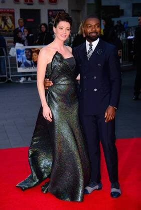. 05 10 2016. London, United Kingdom. Jessica and David Oyelowo arrives at A United Kingdom Premier, Opening Night Gala of the 60th BFI London Film Festival.  xChrisxJosephx xi-Imagesx IIM-13558-0083