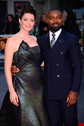 . 05 10 2016. London, United Kingdom. Jessica and David Oyelowo arrives at A United Kingdom Premier, Opening Night Gala of the 60th BFI London Film Festival.  xChrisxJosephx xi-Imagesx IIM-13558-0085