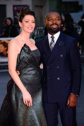 . 05 10 2016. London, United Kingdom. Jessica and David Oyelowo arrives at A United Kingdom Premier, Opening Night Gala of the 60th BFI London Film Festival.  xChrisxJosephx xi-Imagesx IIM-13558-0087
