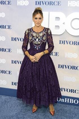 Sarah Jessica Parker bei der Divorce Serien Premiere am 4.10.2016 in New York Divorce TV Series Season 1 Premiere in New York, 2016 