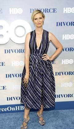 Cynthia Nixon bei der Divorce Serien Premiere am 4.10.2016 in New York Divorce TV Series Season 1 Premiere in New York, 2016 