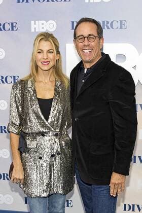 Jerry Seinfeld und seine Ehefrau Jessica Seinfeld bei der Divorce Serien Premiere am 4.10.2016 in New York Divorce TV Series Season 1 Premiere in New York, 2016 