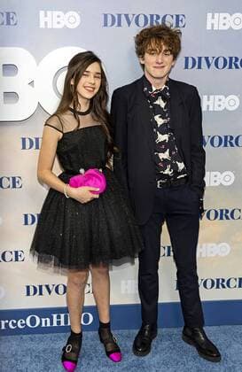 Sterling Jerins und Charlie Kilgore bei der Divorce Serien Premiere am 4.10.2016 in New York Divorce TV Series Season 1 Premiere in New York, 2016 