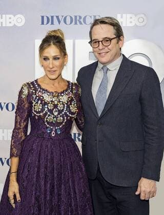 Sarah Jessica Parker und Matthew Broderick bei der Divorce Serien Premiere am 4.10.2016 in New York Divorce TV Series Season 1 Premiere in New York, 2016 
