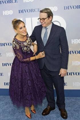 Sarah Jessica Parker und Matthew Broderick bei der Divorce Serien Premiere am 4.10.2016 in New York Divorce TV Series Season 1 Premiere in New York, 2016 