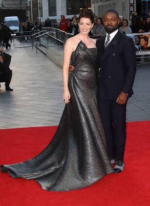 David Oyelowo und seine Ehefrau Jessica Oyelowo bei der A United Kingdom Film Premiere im Rahmen der Opening Night Gala vom BFI Film Festival am 5.10.2016 in London 60th Annual BFI London Film Festival - Opening Night Gala and A United Kingdom Premiere in London, 2016 
