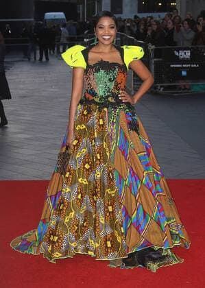 Terry Pheto bei der A United Kingdom Film Premiere im Rahmen der Opening Night Gala vom BFI Film Festival am 5.10.2016 in London 60th Annual BFI London Film Festival - Opening Night Gala and A United Kingdom Premiere in London, 2016 