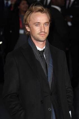Tom Felton bei der A United Kingdom Film Premiere im Rahmen der Opening Night Gala vom BFI Film Festival am 5.10.2016 in London 60th Annual BFI London Film Festival - Opening Night Gala and A United Kingdom Premiere in London, 2016 