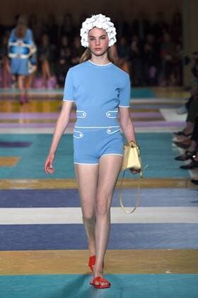 Paris Fashion Week - Miu Miu Modenschau 212207 Marineau Starface 2016-10-05 Paris France Paris Fashion week. Pret-a-porter printemps-ete 2017. Defile Miu Miu Miu Miu , spring -summer 2017 Paris, France Paris Fashion Week. Pret-a-porter Printemps-Eté 2017. Defile Miu Miu. Editorial Use Only _sans_perso  Copyright: xMarineaux STAR_212207_018