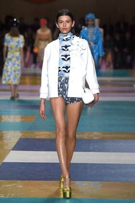 Paris Fashion Week - Miu Miu Modenschau 212207 Marineau Starface 2016-10-05 Paris France Paris Fashion week. Pret-a-porter printemps-ete 2017. Defile Miu Miu Miu Miu , spring -summer 2017 Paris, France Paris Fashion Week. Pret-a-porter Printemps-Eté 2017. Defile Miu Miu. Editorial Use Only _sans_perso  Copyright: xMarineaux STAR_212207_042