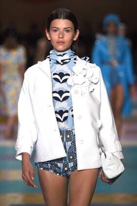 Paris Fashion Week - Miu Miu Modenschau 212207 Marineau Starface 2016-10-05 Paris France Paris Fashion week. Pret-a-porter printemps-ete 2017. Defile Miu Miu Miu Miu , spring -summer 2017 Paris, France Paris Fashion Week. Pret-a-porter Printemps-Eté 2017. Defile Miu Miu. Editorial Use Only _sans_perso  Copyright: xMarineaux STAR_212207_043