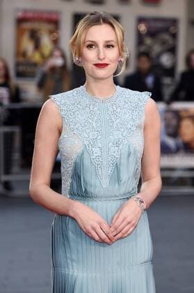 Laura Carmichael bei der Premiere zu A United Kingdom auf dem 60. BFI London Film Festival im Odeon Leicester Square. London, 05.10.2016 Laura Carmichael  Foto:xS.xVasx xFuturexImage