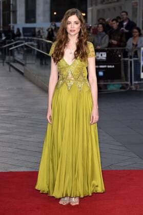 Charlotte Hope bei der Premiere zu A United Kingdom auf dem 60. BFI London Film Festival im Odeon Leicester Square. London, 05.10.2016 Charlotte Hope  Foto:xS.xVasx xFuturexImage