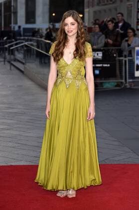 Charlotte Hope bei der Premiere zu A United Kingdom auf dem 60. BFI London Film Festival im Odeon Leicester Square. London, 05.10.2016 Charlotte Hope  Foto:xS.xVasx xFuturexImage